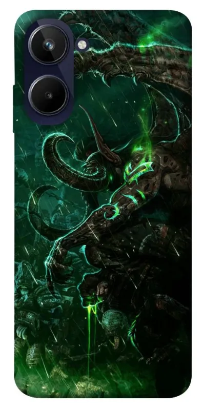Чохол на Realme 10 4G Warcraft Illidan v2 фото 1 з 1