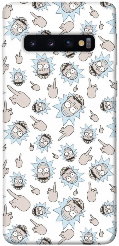 Чохол на Samsung Galaxy S10 Rick and Morty style фото 1 з 1