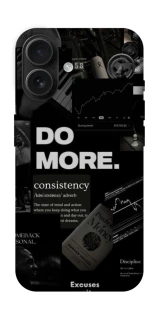 Чехол на Apple iPhone 16 Do more фото 1 из 1