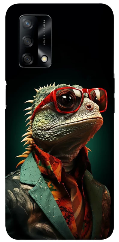 Чехол на Oppo A74 4G Игуана фото 1 из 1
