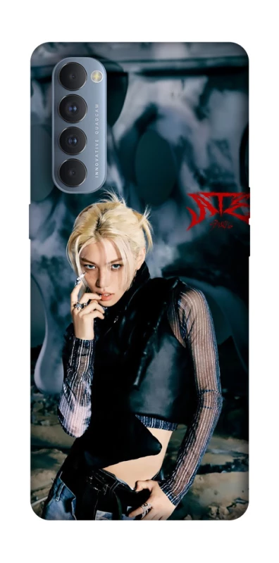 Чохол на Oppo Reno 4 Pro Felix v2- Stray Kids фото 1 з 1