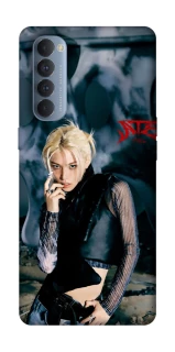 Чохол на Oppo Reno 4 Pro Felix v2- Stray Kids фото 1 з 1