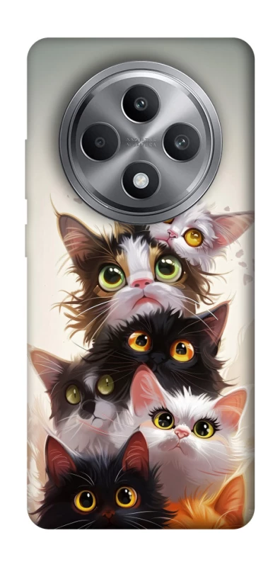 Чохол на Oppo Reno 12 F 4G Сat eyes фото 1 з 1