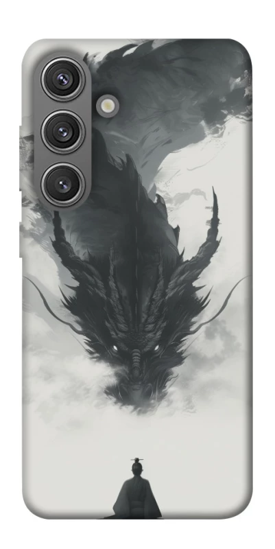 Чехол на Samsung Galaxy S24 dragon mood фото 1 из 1