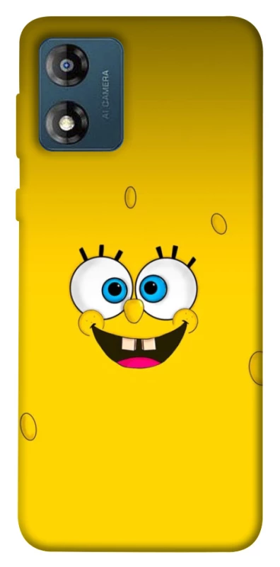 Чехол на Motorola Moto E13 SpongeBob фото 1 из 1