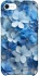 Чехол на Apple iPhone SE (2020) Синие цветы фото 1 из 1