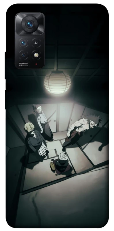 Чехол на Xiaomi Redmi Note 12 Pro 4G Clan Zenin фото 1 из 1