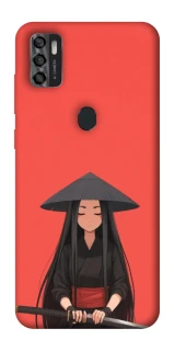 Чохол на ZTE Blade A7s (2020) Red samurai фото 1 з 1