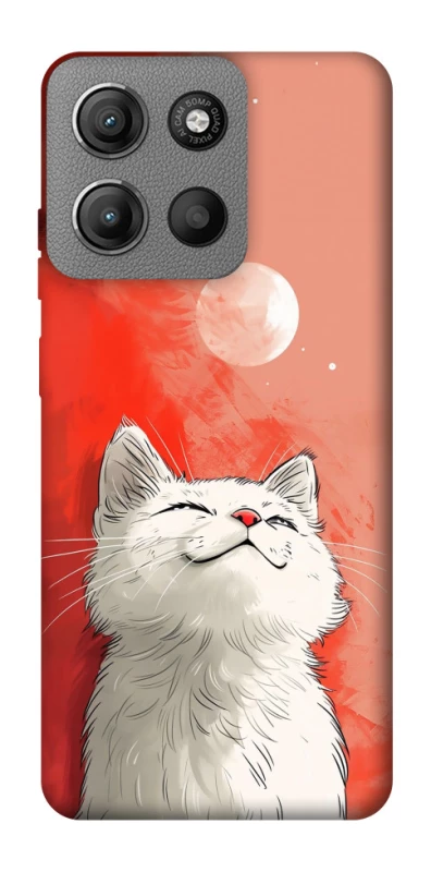 Чохол на Motorola Moto G15 4G Cute kittie фото 1 з 1