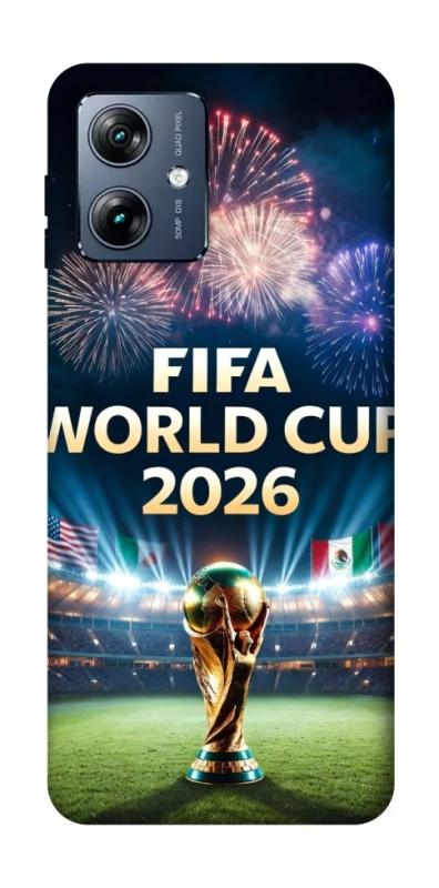 Чехол на Motorola Moto G54 Power Football aesthetic ver.4 фото 1 из 1