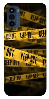 Чехол на Motorola Moto G41 keep out фото 1 из 1