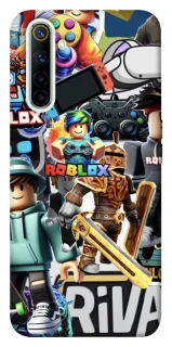 Чехол на Realme 6 Roblox collage ver.1 фото 1 из 1