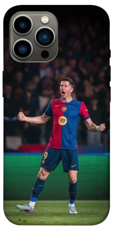 Чехол на Apple iPhone 13 Pro Max (6.7") Robert Lewandowski фото 1 из 1