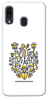 Чехол на Samsung Galaxy A20 / A30 Герб v104 фото 1 из 1