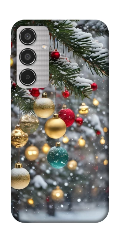 Чохол на Samsung Galaxy M35 Новорічний v48 фото 1 з 1