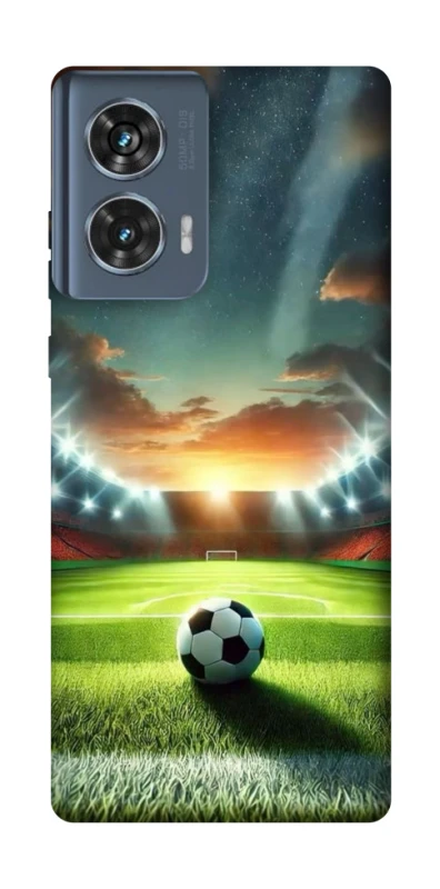 Чехол на Motorola Edge 50 Football aesthetic ver.3 фото 1 из 1
