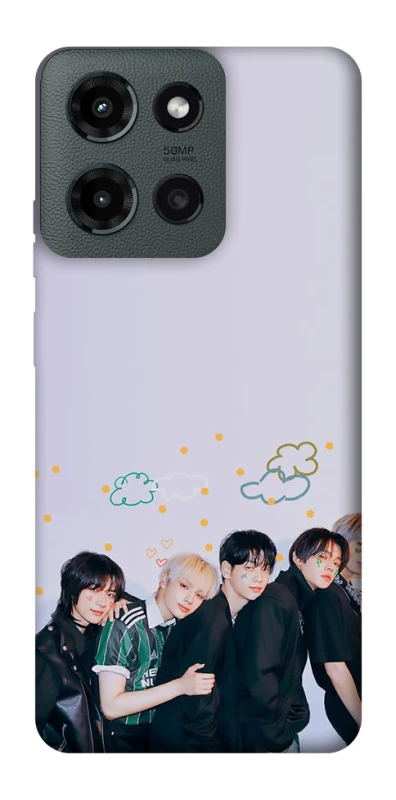 Чохол на Motorola Moto G Power (2025) TXT v2 фото 1 з 1