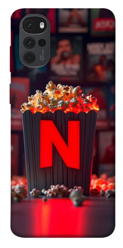 Чохол на Motorola Moto G22 Netflix and popcorn фото 1 з 1