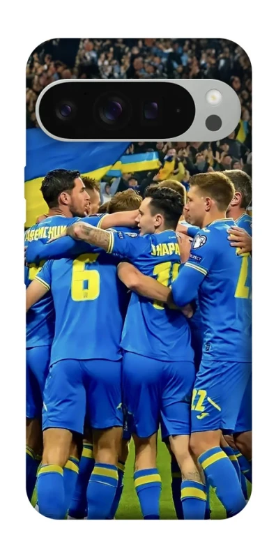 Чехол на Google Pixel 9 Pro XL Сборная Украины v3 фото 1 из 1