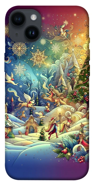 Чохол на Apple iPhone 14 Plus (6.7") Christmas spirit ver.13 фото 1 з 1
