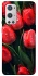 Чехол на OnePlus 9 Pro Красные тюльпаны фото 1 из 1