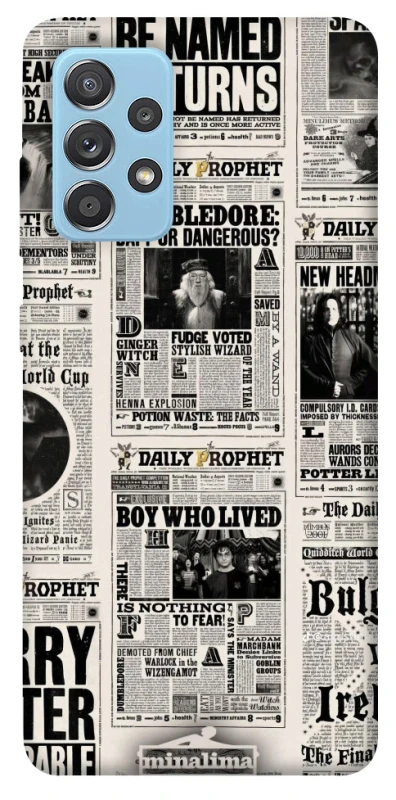 Чохол на Samsung Galaxy A52 4G / A52 5G Harry Potter newspaper фото 1 з 1