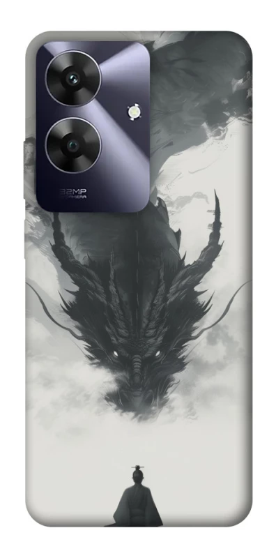 Чехол на Realme Note 60 dragon mood фото 1 из 1