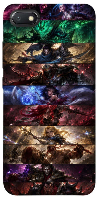 Чохол на Xiaomi Redmi 6A League of Legends фото 1 з 1