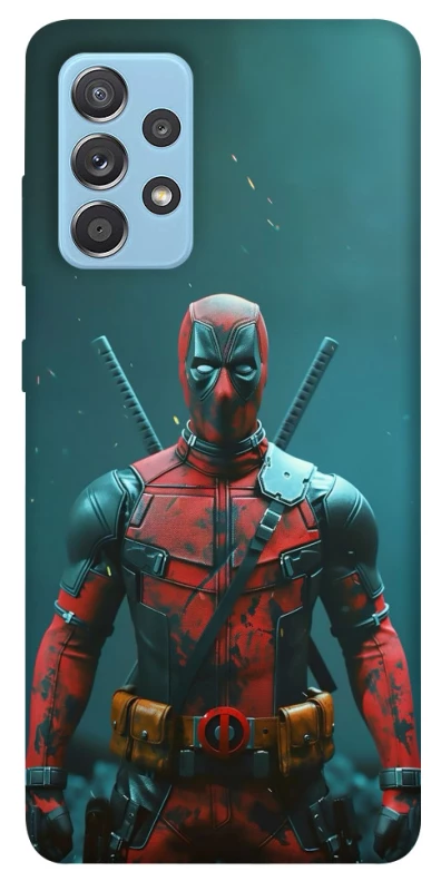 Чехол на Samsung Galaxy A52 4G / A52 5G Deadpool v3 фото 1 из 1