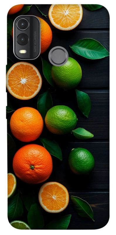 Чехол на Nokia G11 Plus citrus фото 1 из 1