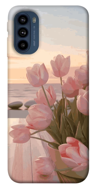 Чохол на Motorola Moto G41 Morning Flowers zon фото 1 з 1