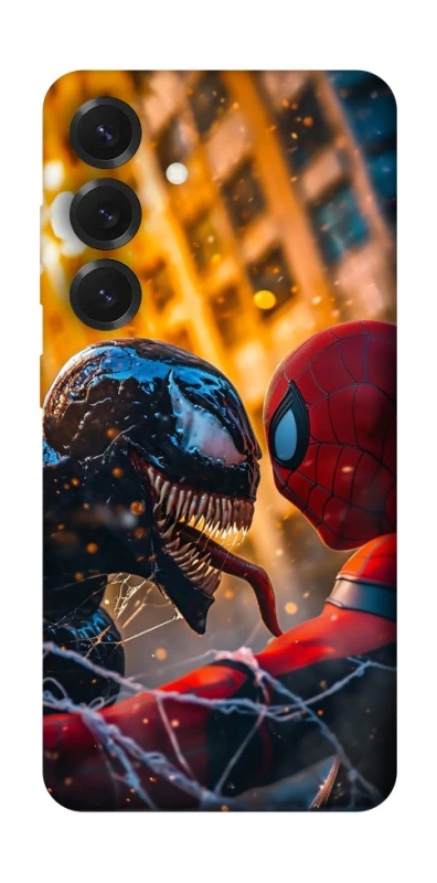 Чохол на Samsung Galaxy S26 Edge Venom vs Spiderman фото 1 з 1