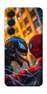 Чохол на Samsung Galaxy S26 Edge Venom vs Spiderman фото 1 з 1