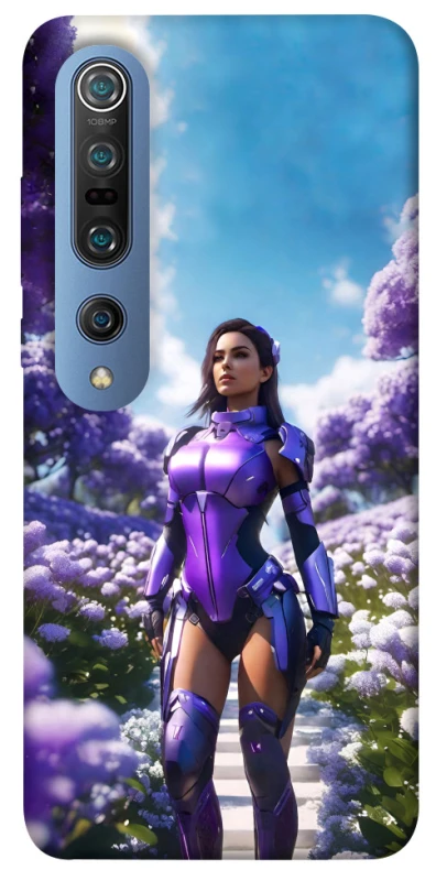 Чохол на Xiaomi Mi 10 / Mi 10 Pro Cyber space girl ver.4 фото 1 з 1