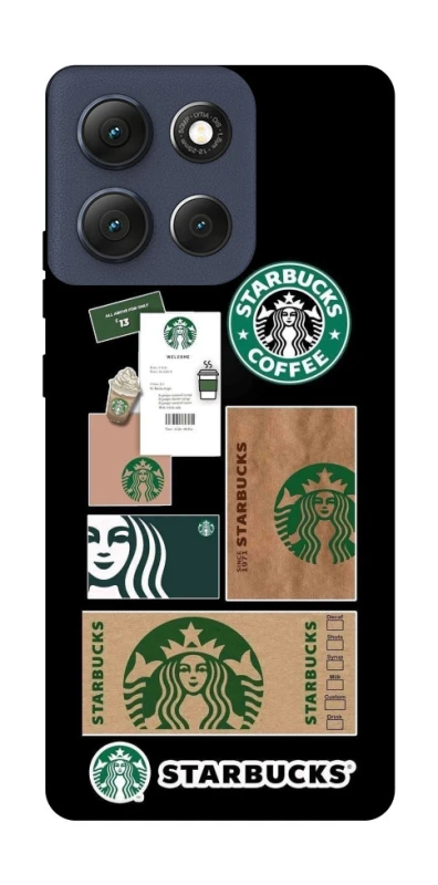 Чохол на Motorola Moto G86 Starbucks coffee фото 1 з 1