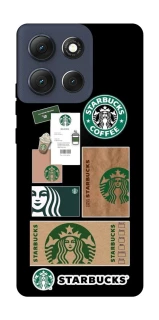 Чохол на Motorola Moto G86 Starbucks coffee фото 1 з 1