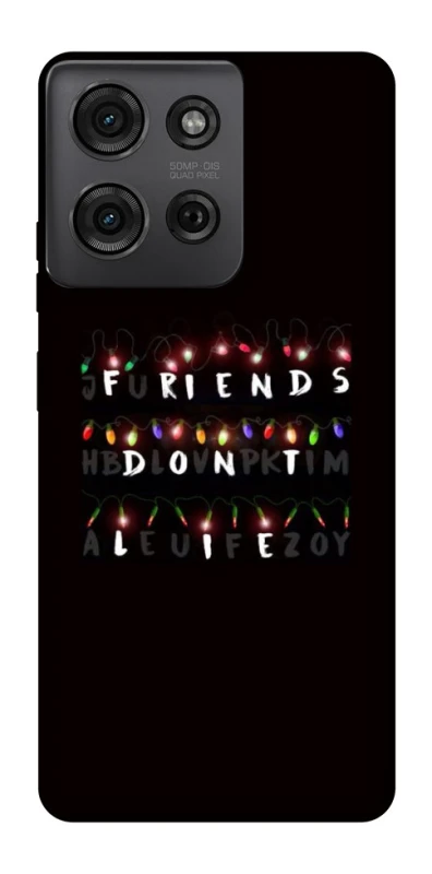 Чохол на Motorola Moto G75 Stranger Things ver.6 фото 1 з 1