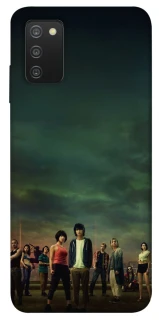 Чохол на Samsung Galaxy A03s Alice in Borderland ver.1 фото 1 з 1