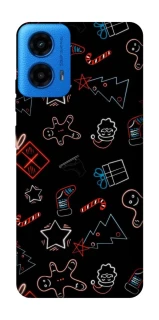 Чохол на Motorola Moto G45 Christmas spirit ver.6 фото 1 з 1