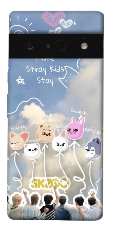 Чохол на Google Pixel 6 Pro Stray Kids Full Force фото 1 з 1