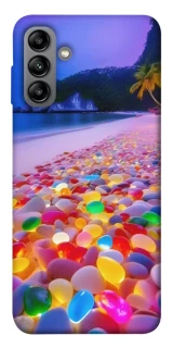 Чехол на Samsung Galaxy A04s Светящиеся камни на берегу фото 1 из 1