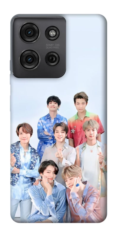 Чохол на Motorola Moto G75 BTS v3 фото 1 з 1