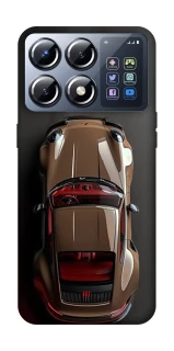 Чехол на Xiaomi POCO X8 Pro 911 brown фото 1 из 1