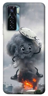 Чохол на TECNO Camon 17 Pro Moscow never sleeps ver.3 фото 1 з 1