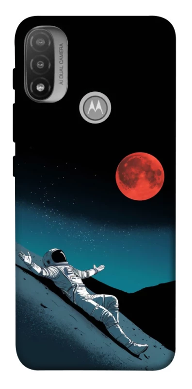 Чохол на Motorola Moto E20 Spaceman фото 1 з 1