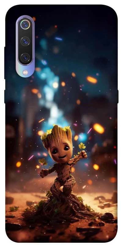 Чехол на Xiaomi Mi 9 Baby Groot v3 фото 1 из 1