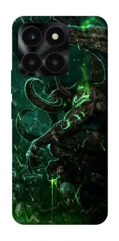 Чехол на Huawei Honor X6a Warcraft Illidan v2 фото 1 из 1