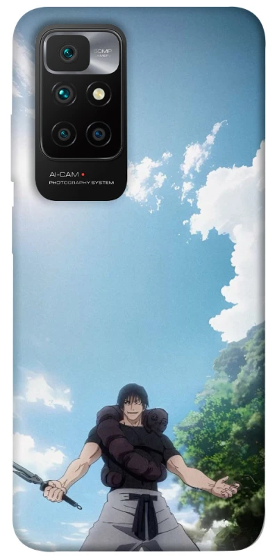 Чохол на Xiaomi Redmi 10 jujutsu kaisen v2 фото 1 з 1