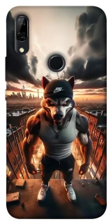 Чохол на Huawei P Smart Z Вовк фото 1 з 1