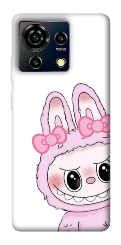 Чохол на ZTE Blade V50 Vita Labubu White фото 1 з 1